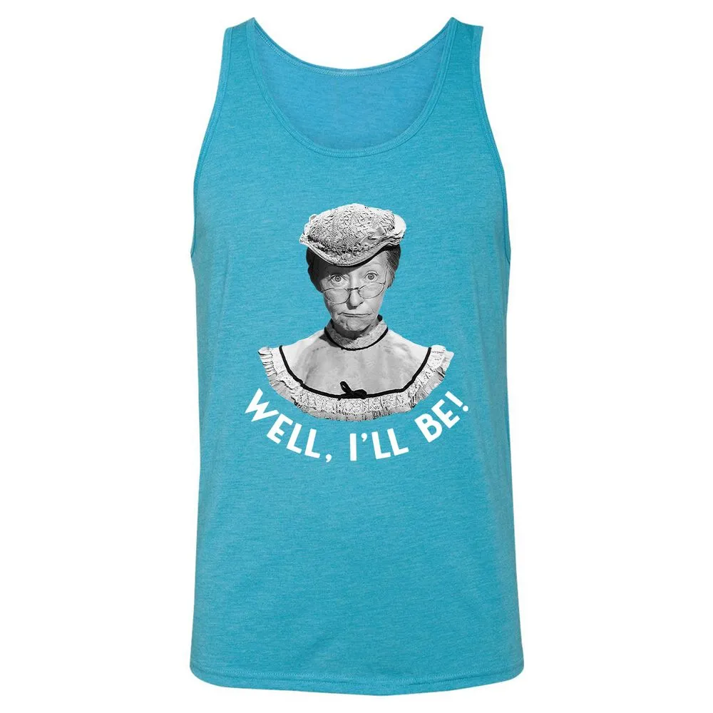 Unisex Jersey Tank - DX6WKSEB - Aqua Triblend - 3