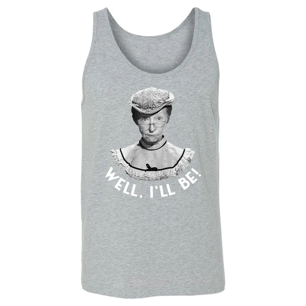 Unisex Jersey Tank - DX6WKSEB - Athletic Heather - 4