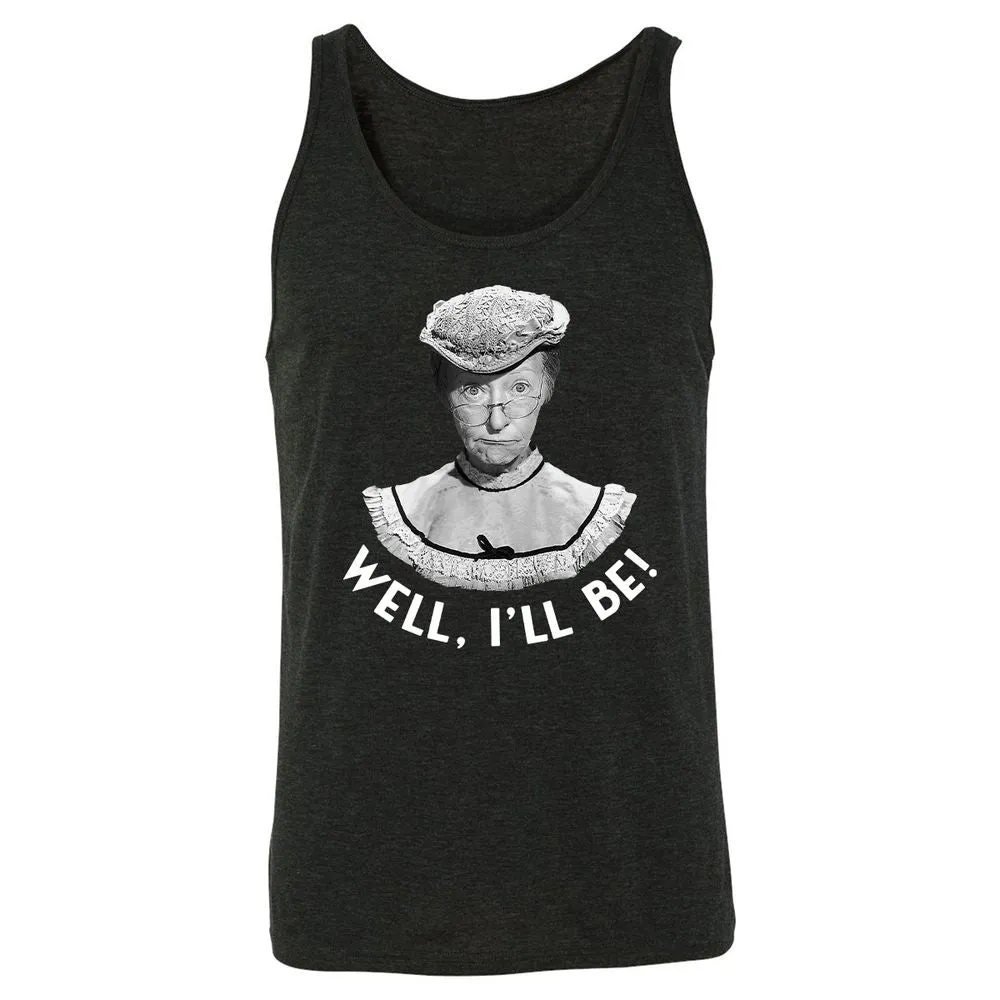 Unisex Jersey Tank - DX6WKSEB - Charcoal Black Triblend - 5