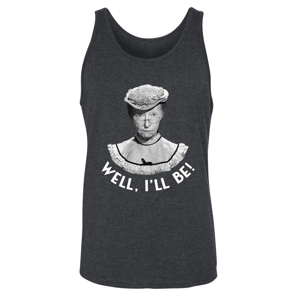 Unisex Jersey Tank - DX6WKSEB - Dark Grey Heather - 6