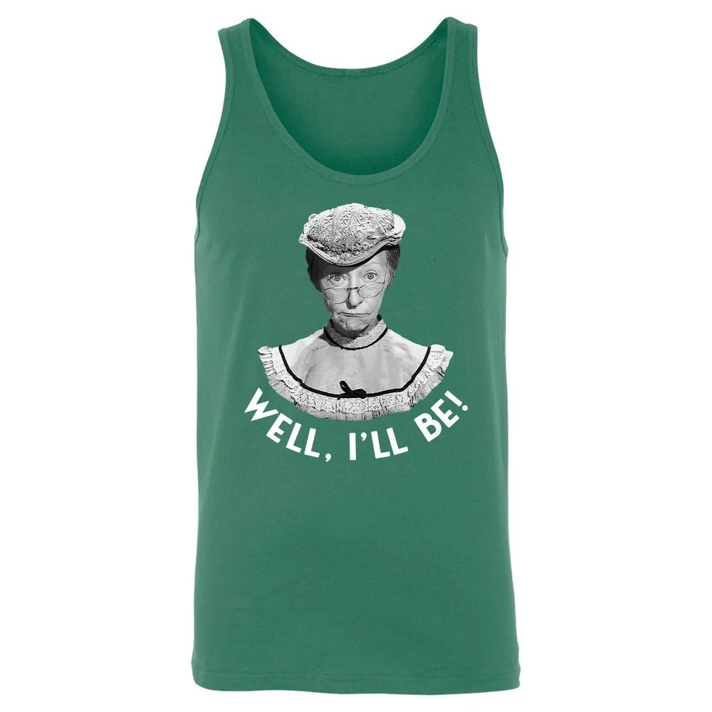 Unisex Jersey Tank - DX6WKSEB - Kelly - 9