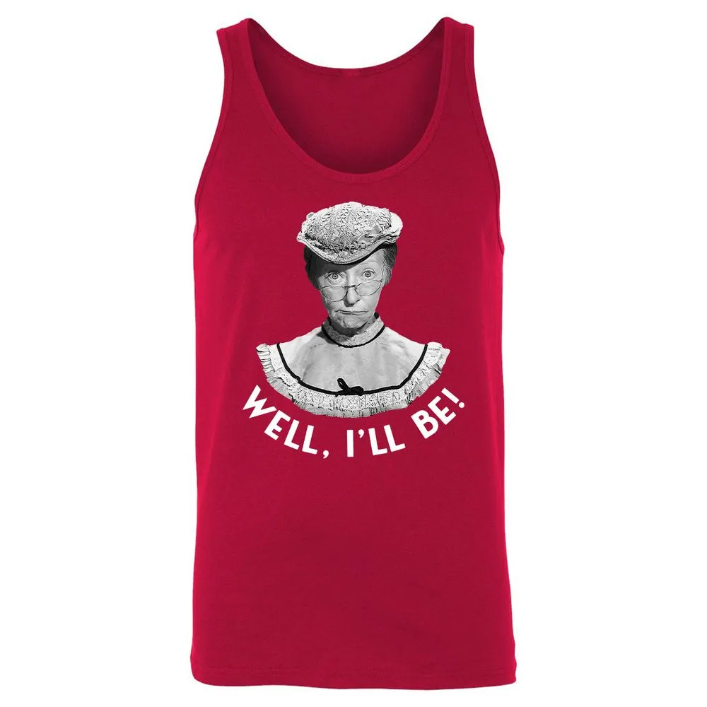 Unisex Jersey Tank - DX6WKSEB - Red - 11