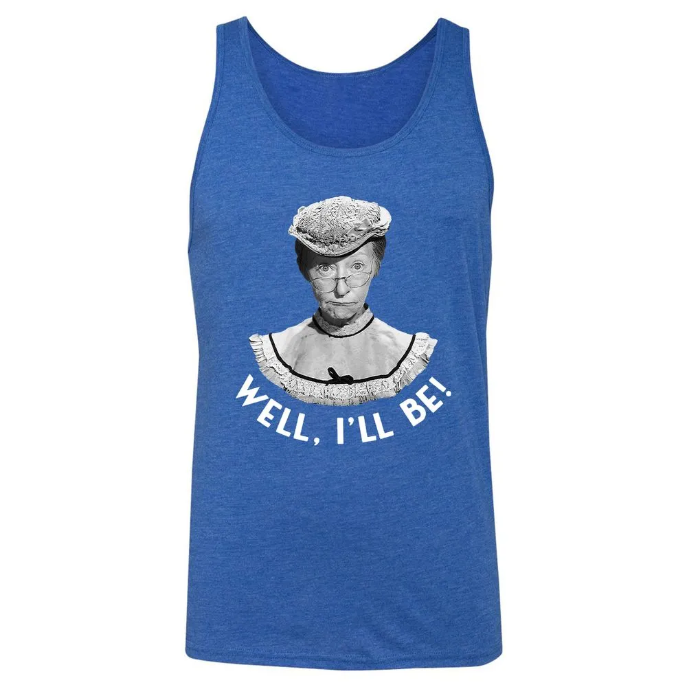 Unisex Jersey Tank - DX6WKSEB - True Royal Triblend - 12