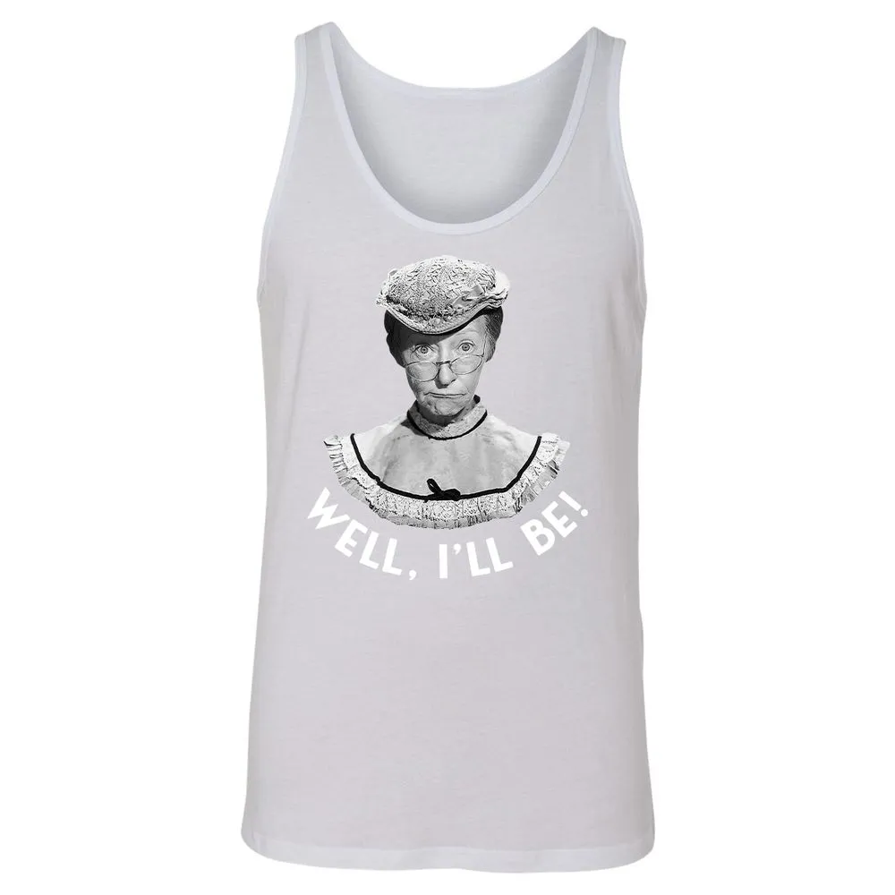 Unisex Jersey Tank - DX6WKSEB - White - 14