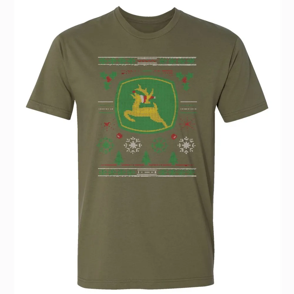 Premium Unisex T-Shirt - 6HQL9P4X - Military Green - 5