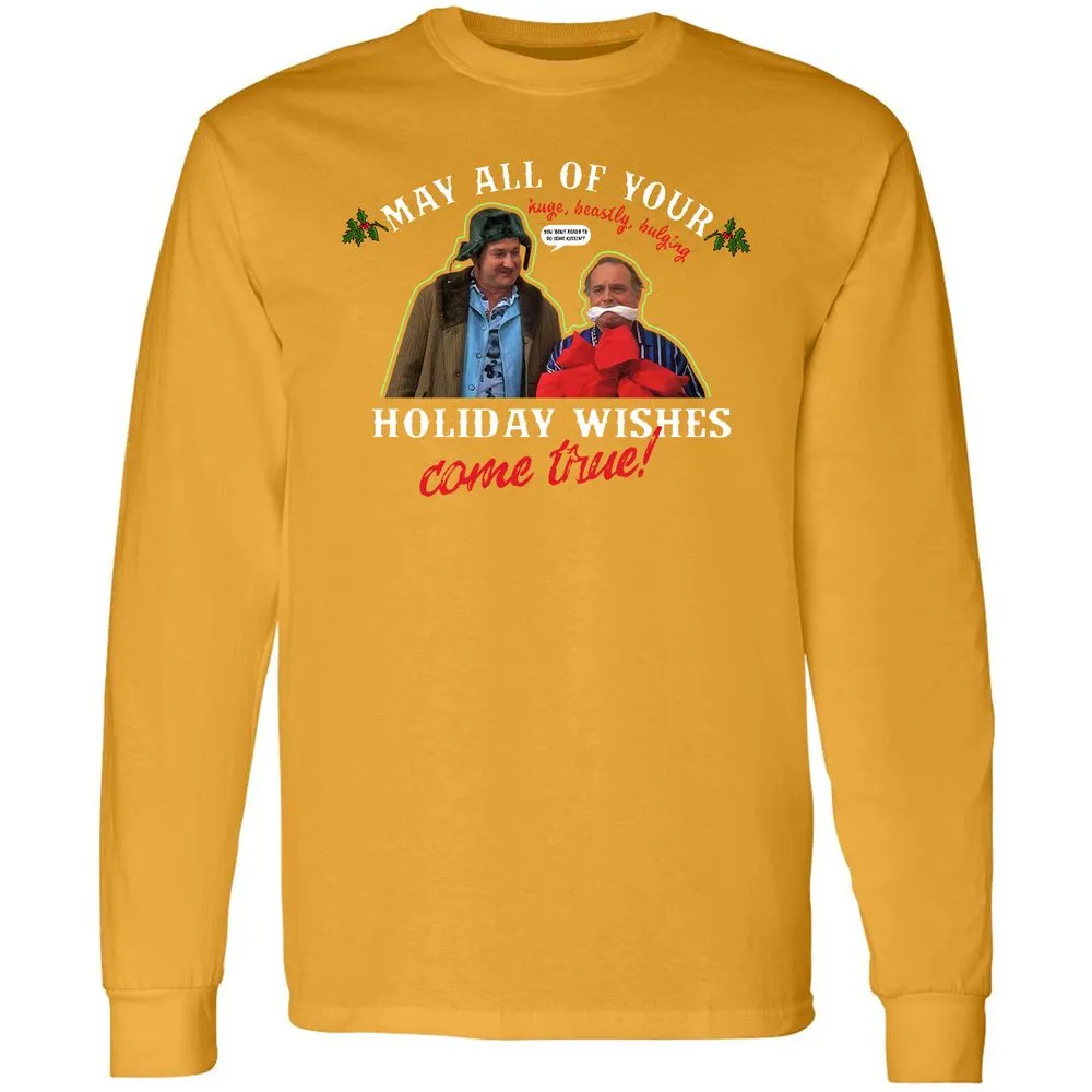Long Sleeve T-Shirt - U97F91TB - Gold - 9