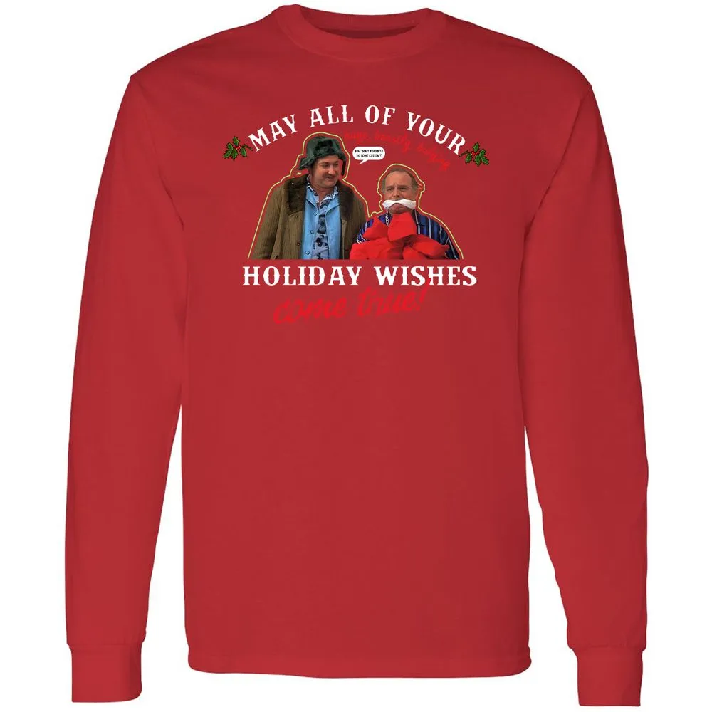 Long Sleeve T-Shirt - U97F91TB - Red - 14