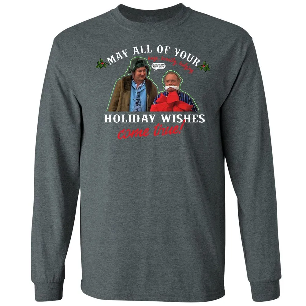 Long Sleeve T-Shirt - U97F91TB - Dark Heather - 15