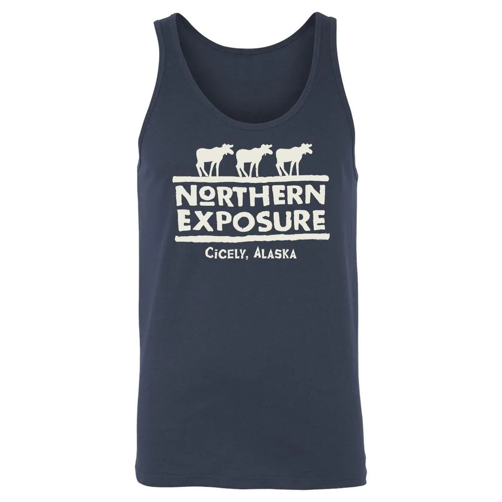 Unisex Jersey Tank - SHBZX7M5 - Navy - 2