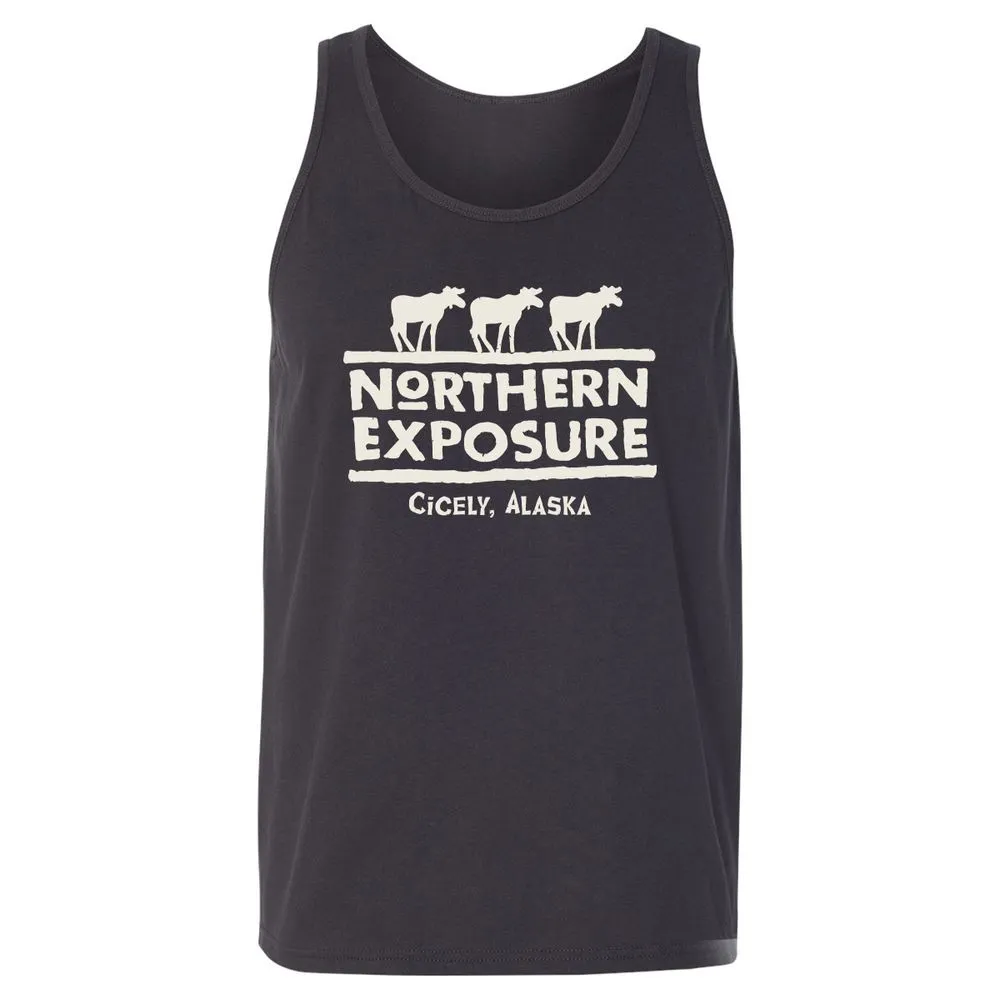 Unisex Jersey Tank - SHBZX7M5 - Dark Grey - 7
