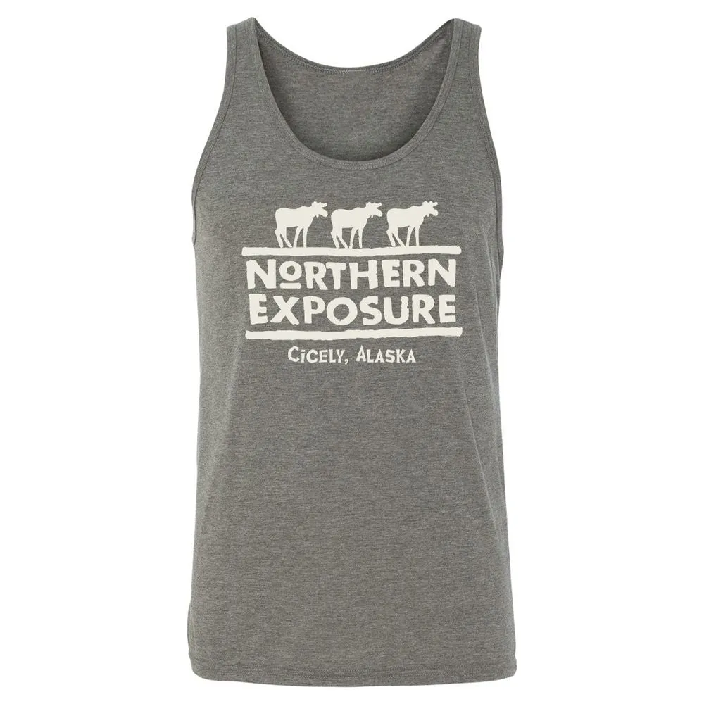 Unisex Jersey Tank - SHBZX7M5 - Grey Triblend - 8