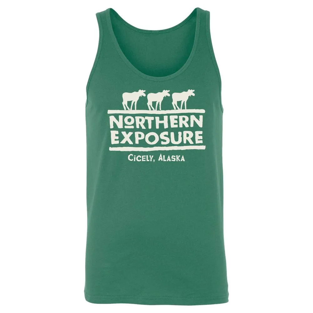 Unisex Jersey Tank - SHBZX7M5 - Kelly - 9