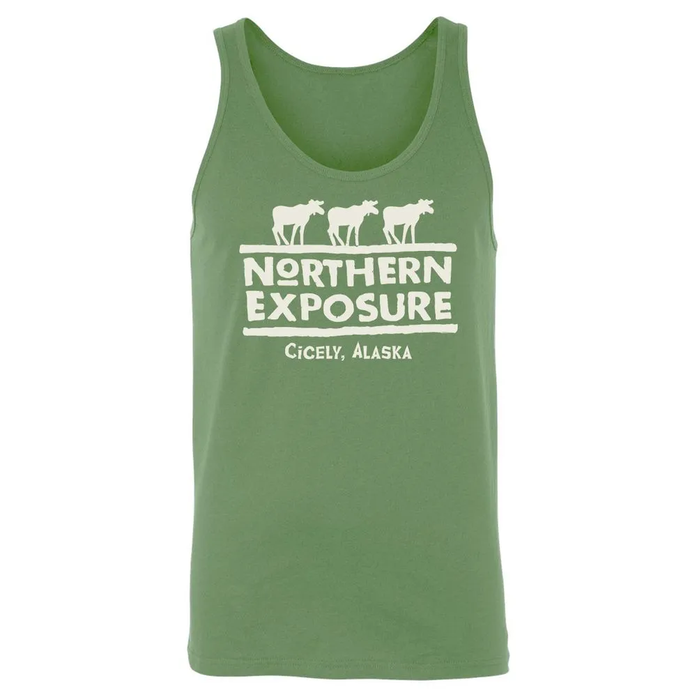 Unisex Jersey Tank - SHBZX7M5 - Leaf - 10
