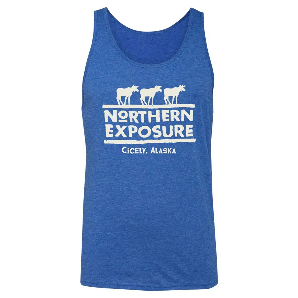 Unisex Jersey Tank - SHBZX7M5 - True Royal Triblend - 12