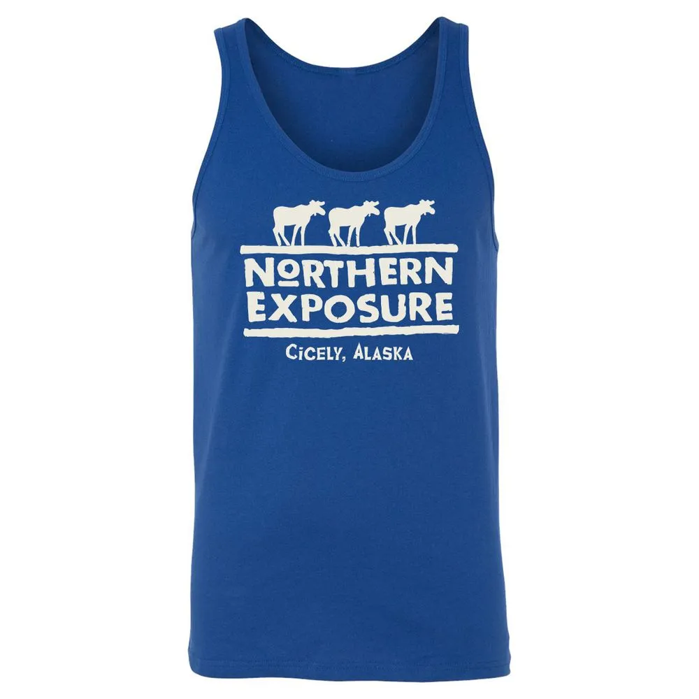 Unisex Jersey Tank - SHBZX7M5 - True Royal - 13