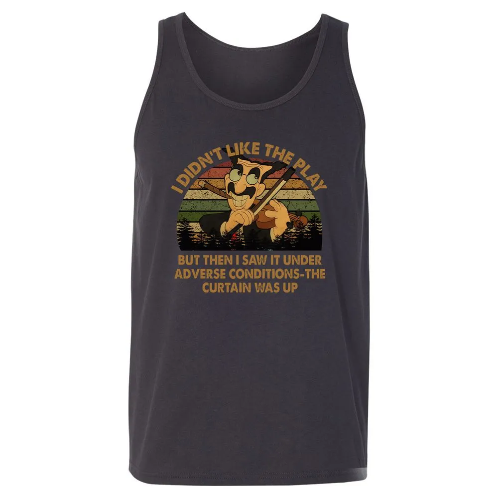 Unisex Jersey Tank - SMME86KA - Dark Grey - 7
