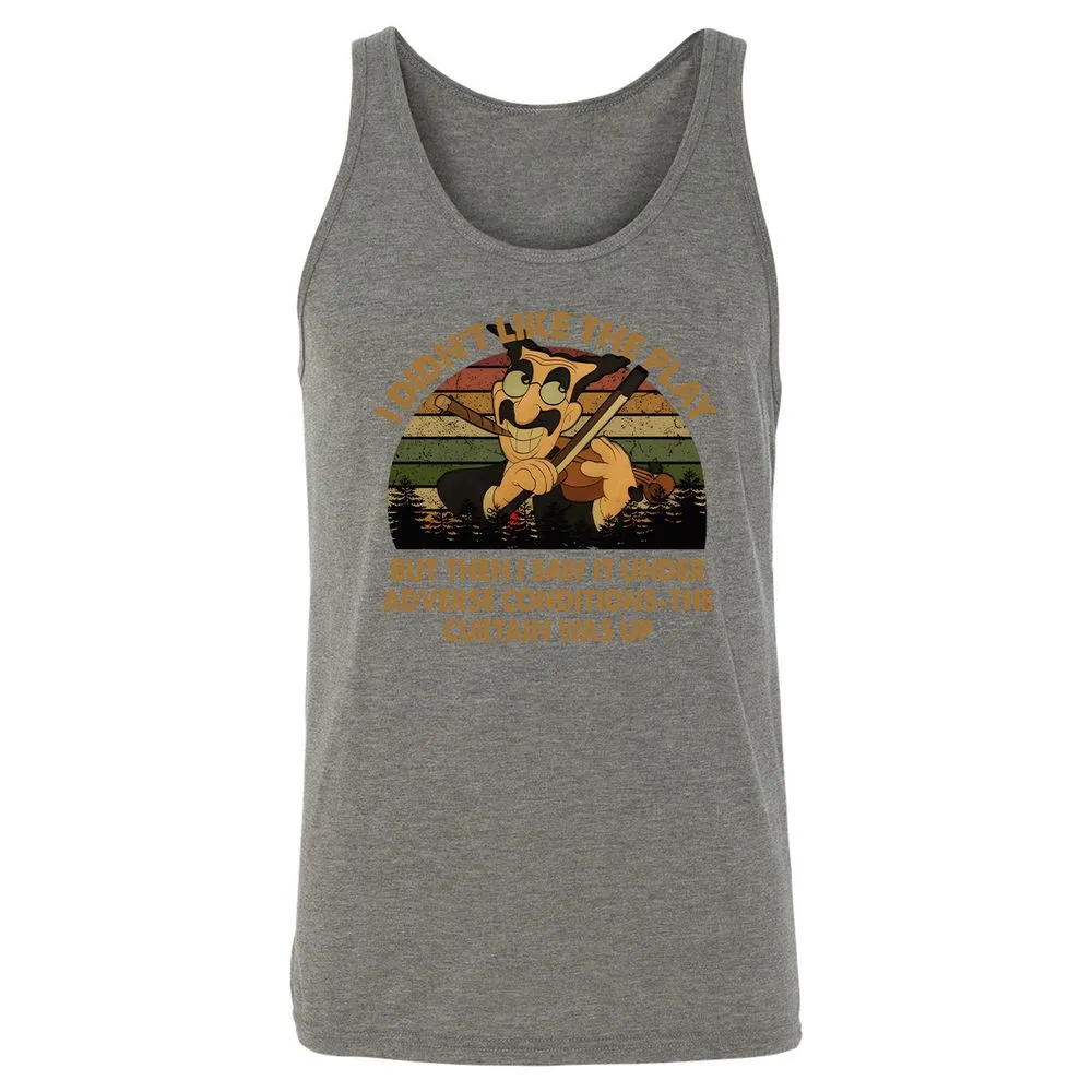Unisex Jersey Tank - SMME86KA - Grey Triblend - 8