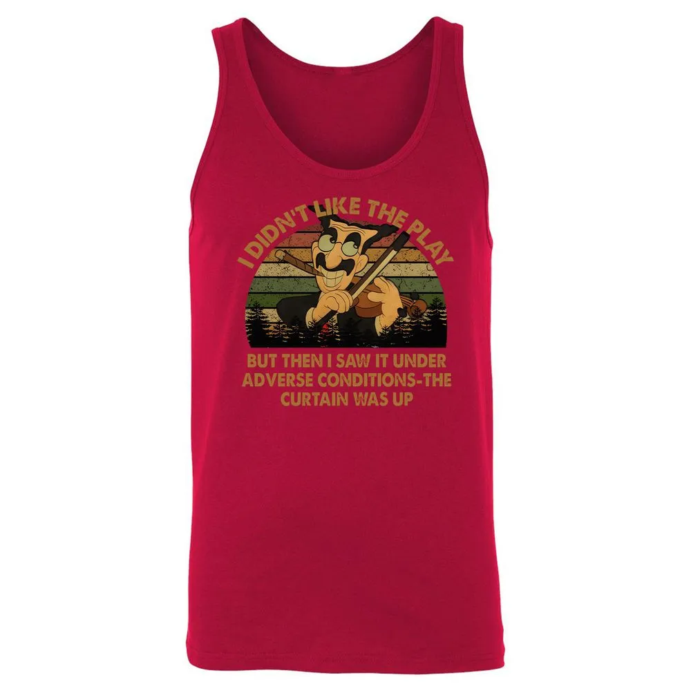 Unisex Jersey Tank - SMME86KA - Red - 11