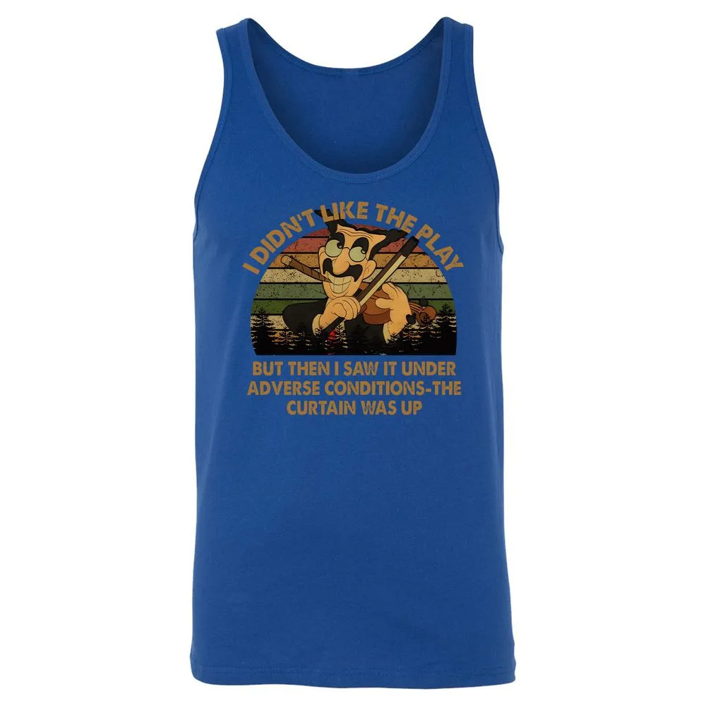 Unisex Jersey Tank - SMME86KA - True Royal - 13