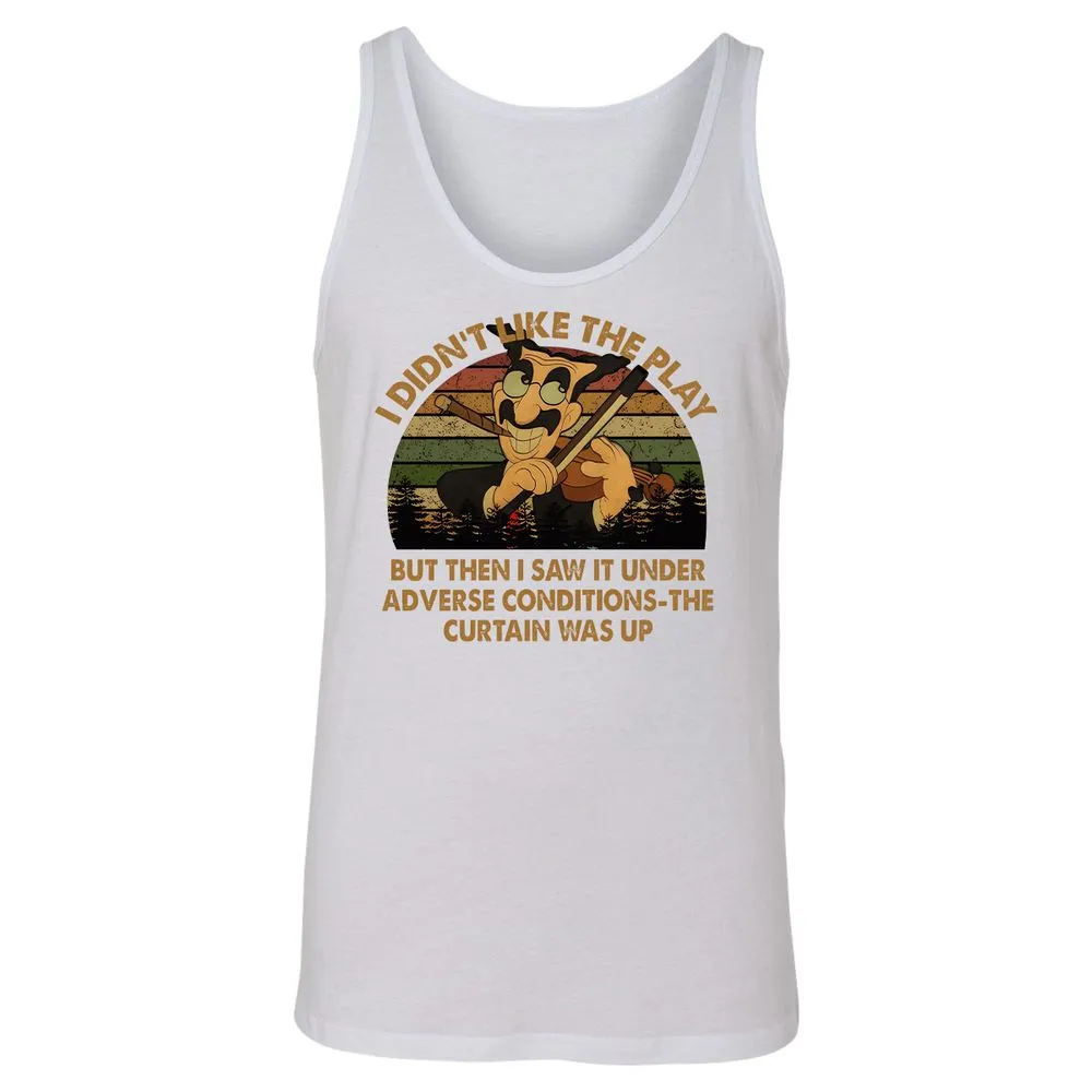 Unisex Jersey Tank - SMME86KA - White - 14