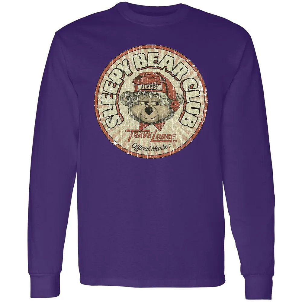 Sleepy Bear Club 1954 - Purple - 13