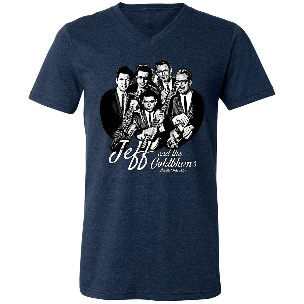 Jeff gold - Heather Navy - 15