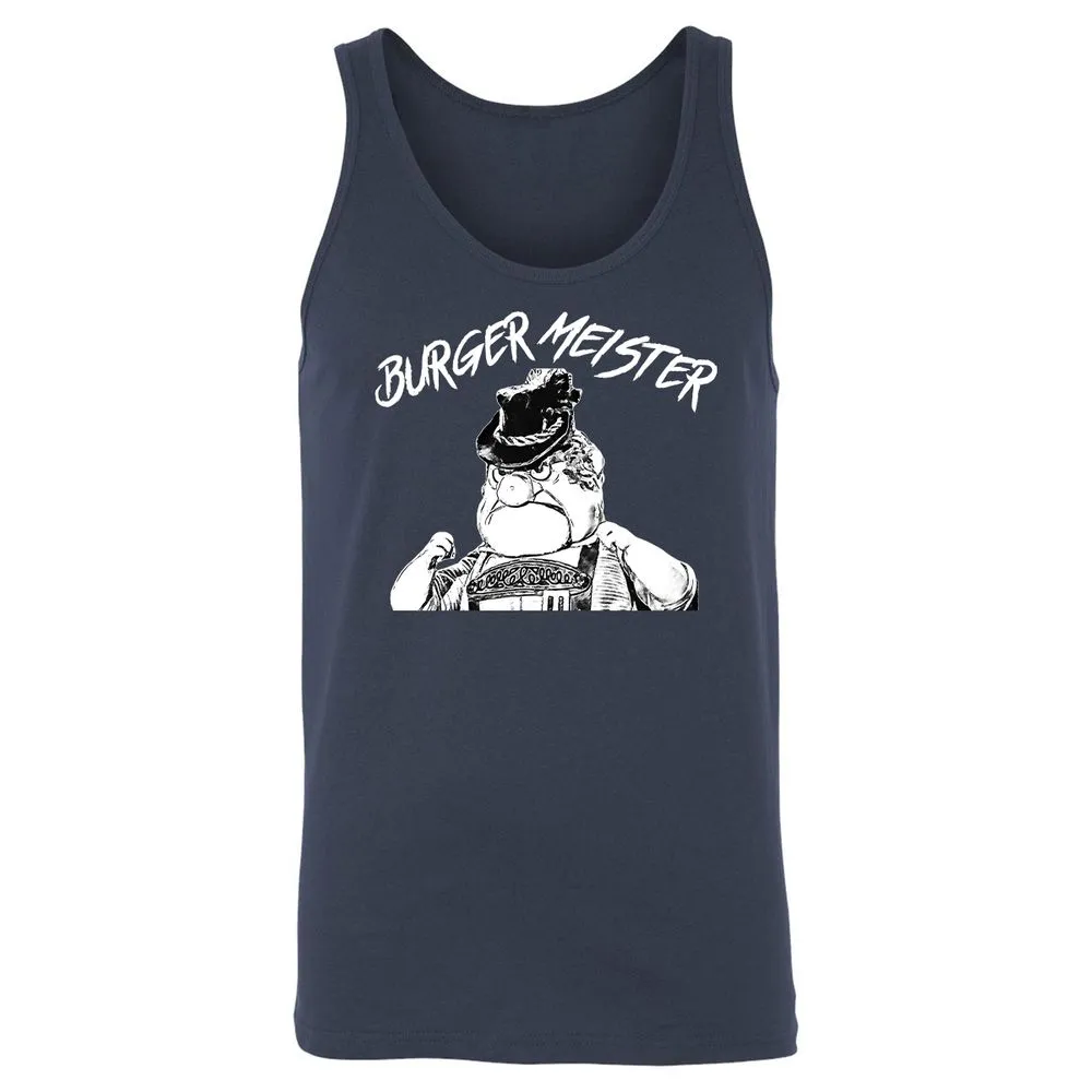 Unisex Jersey Tank - KQGDCC6K - Navy - 2