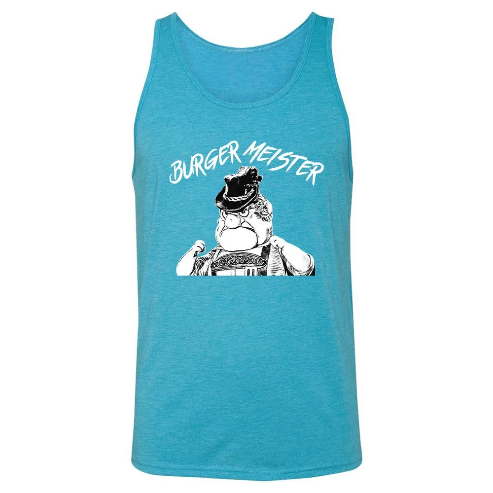 Unisex Jersey Tank - KQGDCC6K - Aqua Triblend - 3