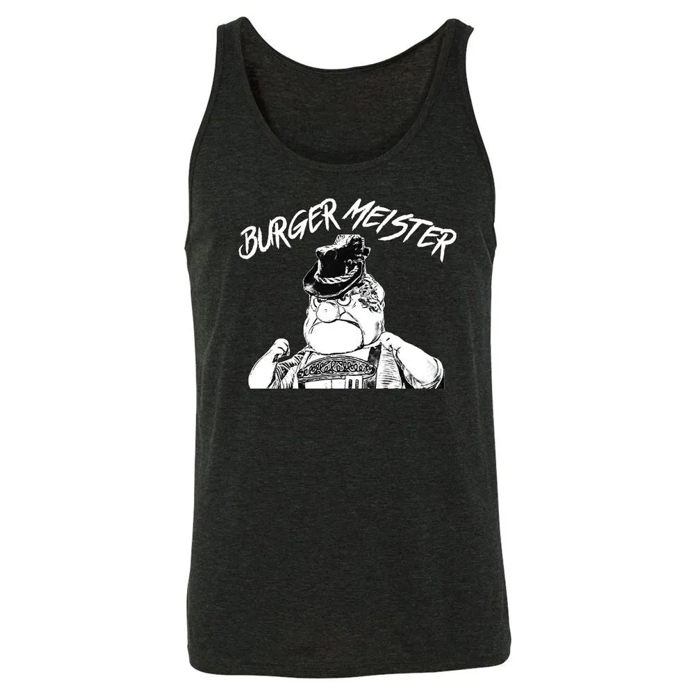 Unisex Jersey Tank - KQGDCC6K - Charcoal Black Triblend - 5
