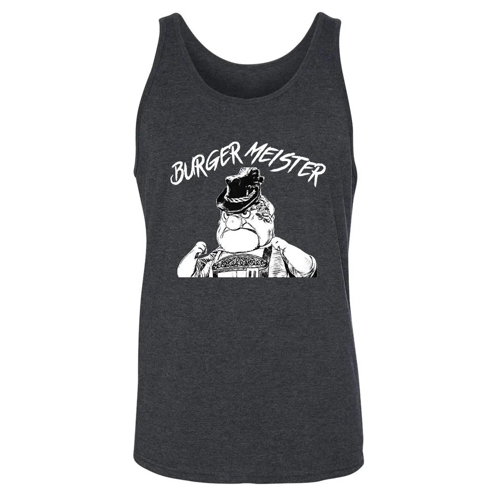 Unisex Jersey Tank - KQGDCC6K - Dark Grey Heather - 6