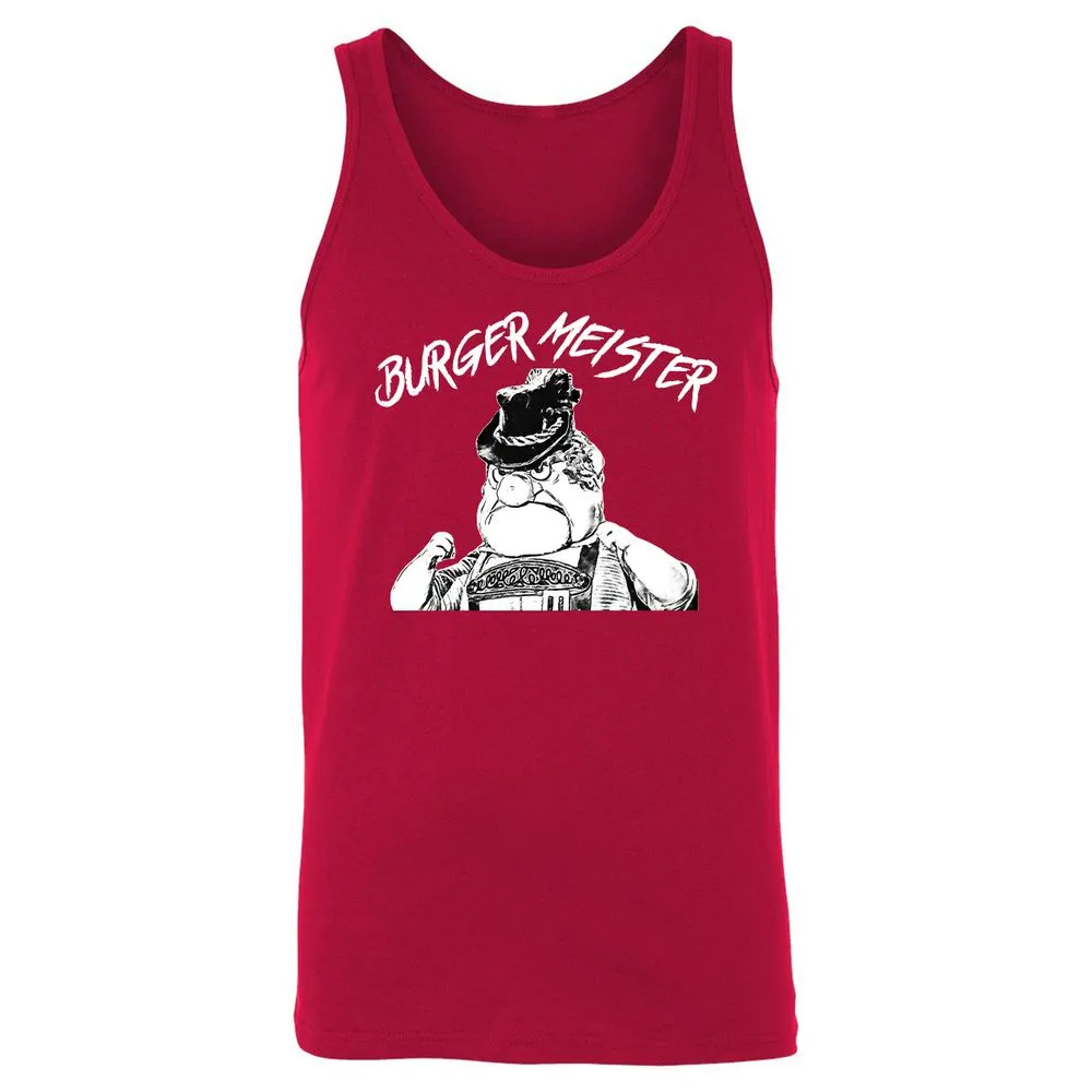 Unisex Jersey Tank - KQGDCC6K - Red - 11