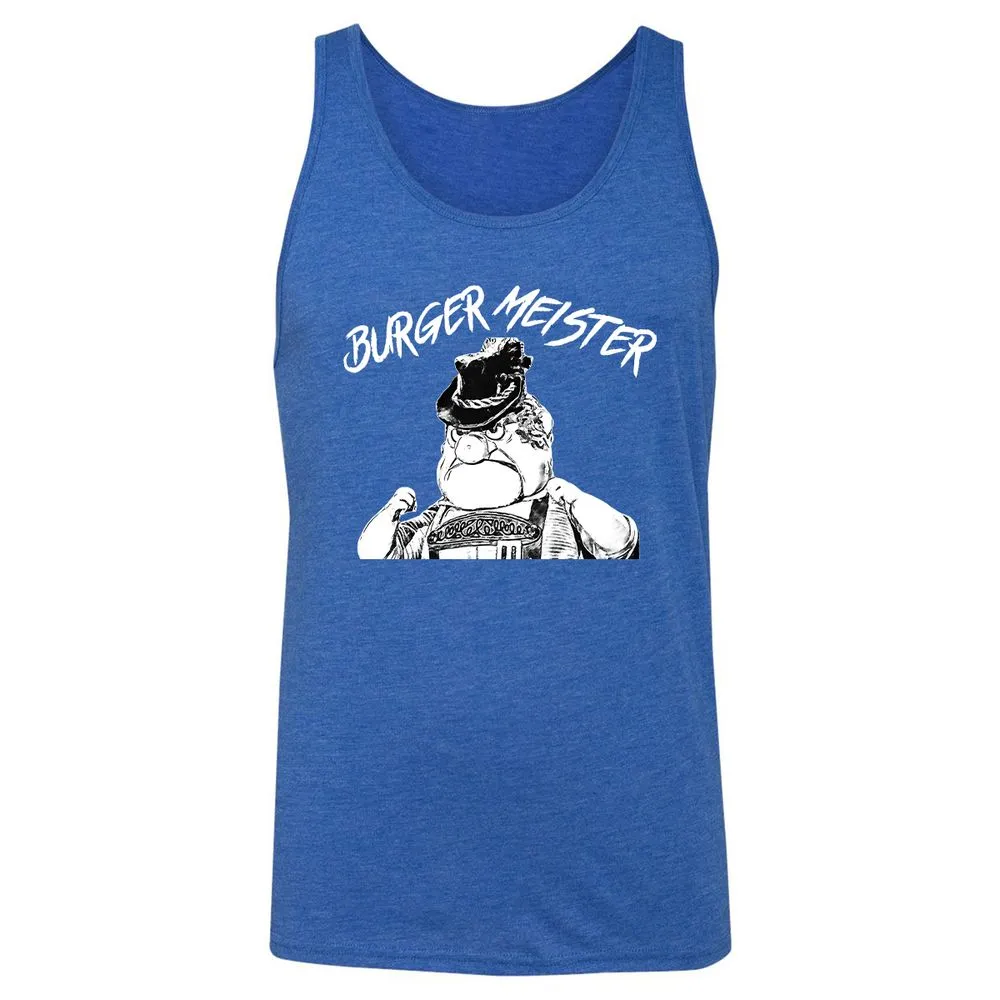 Unisex Jersey Tank - KQGDCC6K - True Royal Triblend - 12