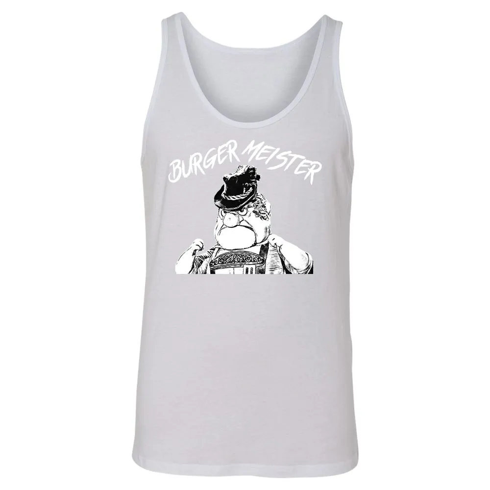 Unisex Jersey Tank - KQGDCC6K - White - 14