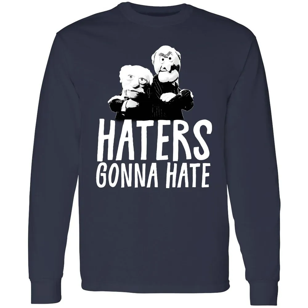 Long Sleeve T-Shirt - 1MM7WSEE - Navy - 2