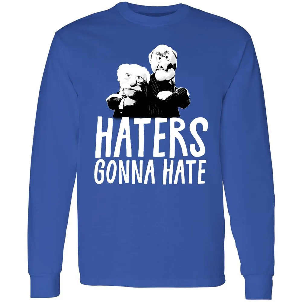 Long Sleeve T-Shirt - 1MM7WSEE - Royal - 8