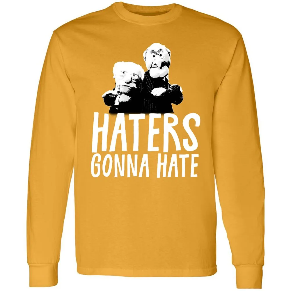 Long Sleeve T-Shirt - 1MM7WSEE - Gold - 9