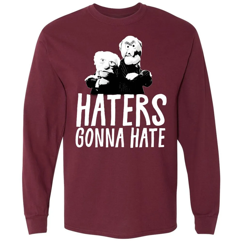 Long Sleeve T-Shirt - 1MM7WSEE - Maroon - 11