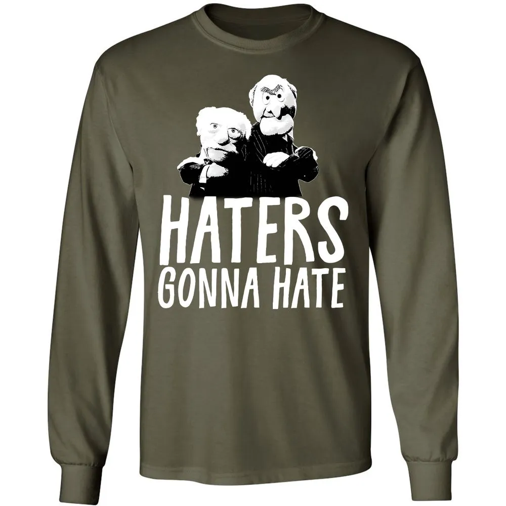 Long Sleeve T-Shirt - 1MM7WSEE - Military Green - 16