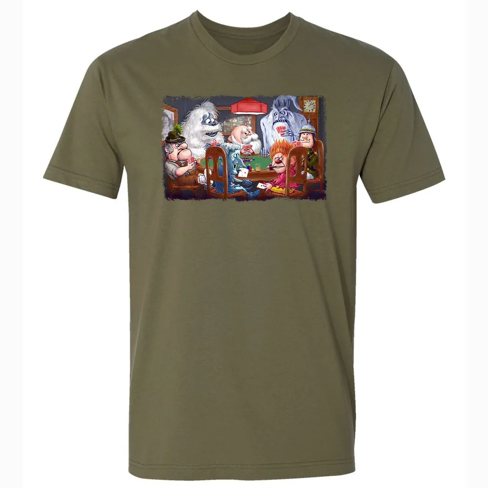 Premium Unisex T-Shirt - EG2JS2AU - Military Green - 5
