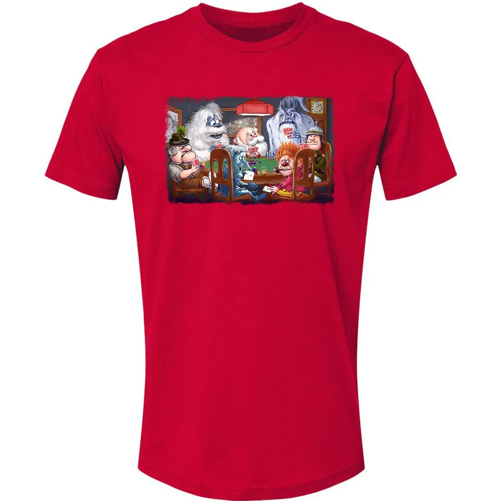 Premium Unisex T-Shirt - EG2JS2AU - Red - 6