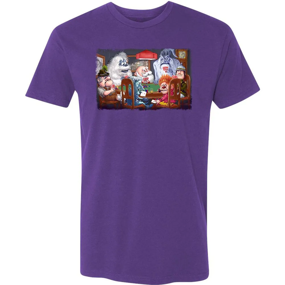 Premium Unisex T-Shirt - EG2JS2AU - Purple Rush - 7