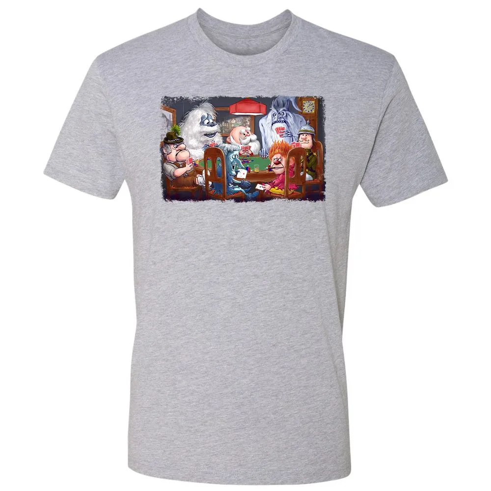 Premium Unisex T-Shirt - EG2JS2AU - Heather Grey - 9