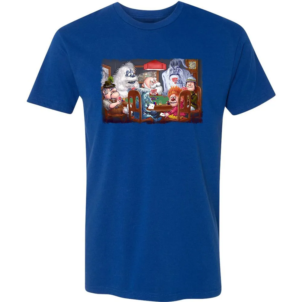 Premium Unisex T-Shirt - EG2JS2AU - Royal - 10
