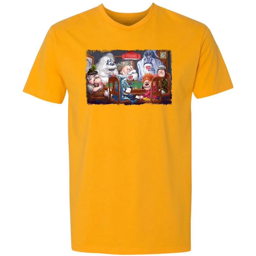 Premium Unisex T-Shirt - EG2JS2AU - Gold - 12