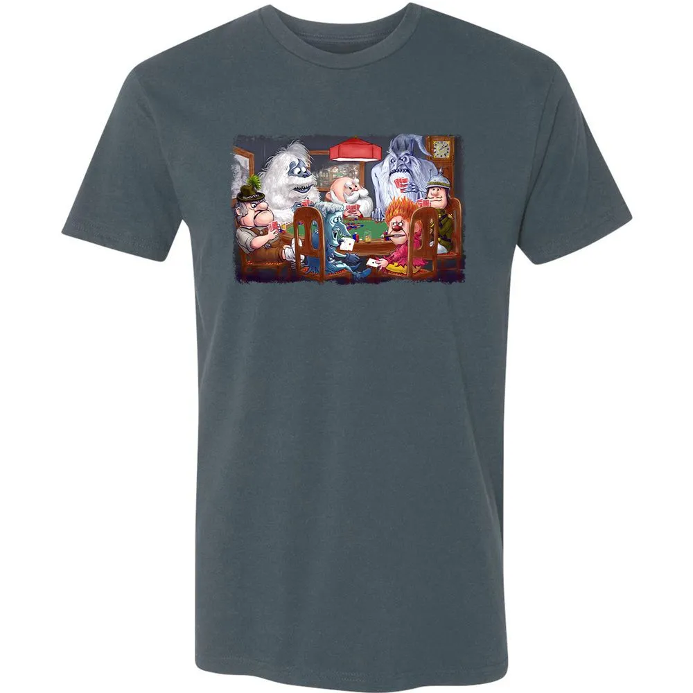 Premium Unisex T-Shirt - EG2JS2AU - Indigo - 15
