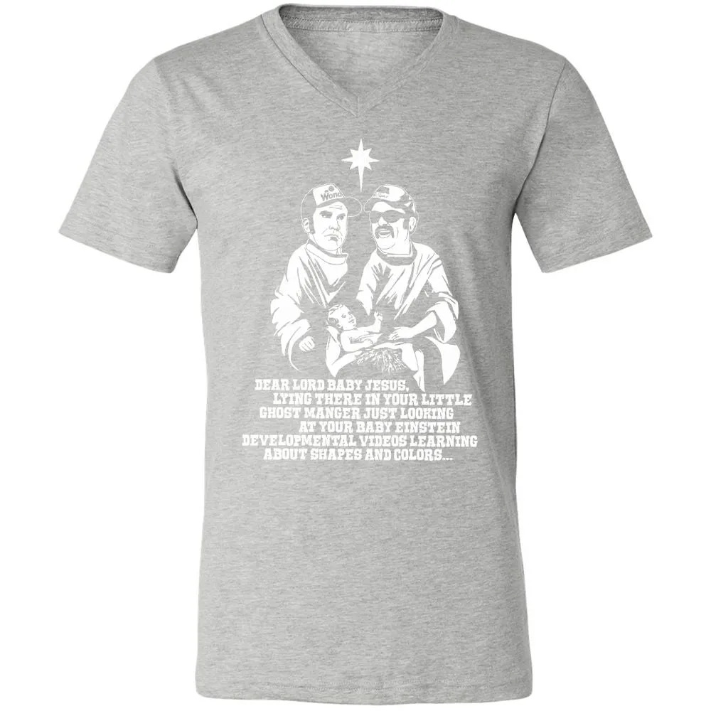 Baby jesus - Athletic Heather - 7