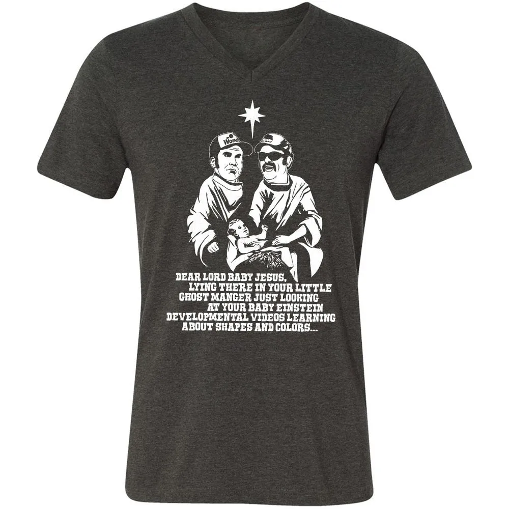 Baby jesus - Dark Grey Heather - 8