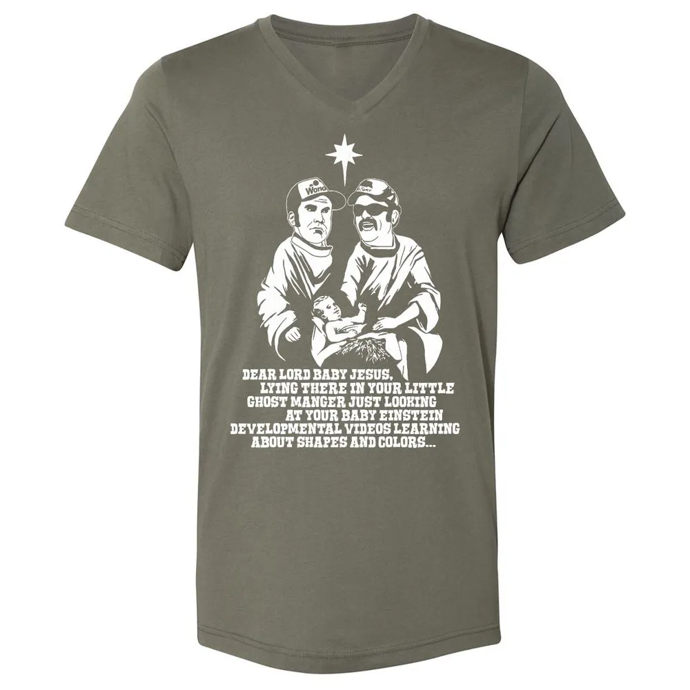 Baby jesus - Military Green - 10