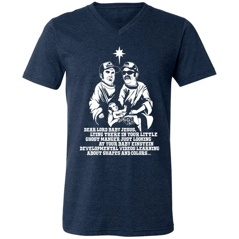 Baby jesus - Heather Navy - 15
