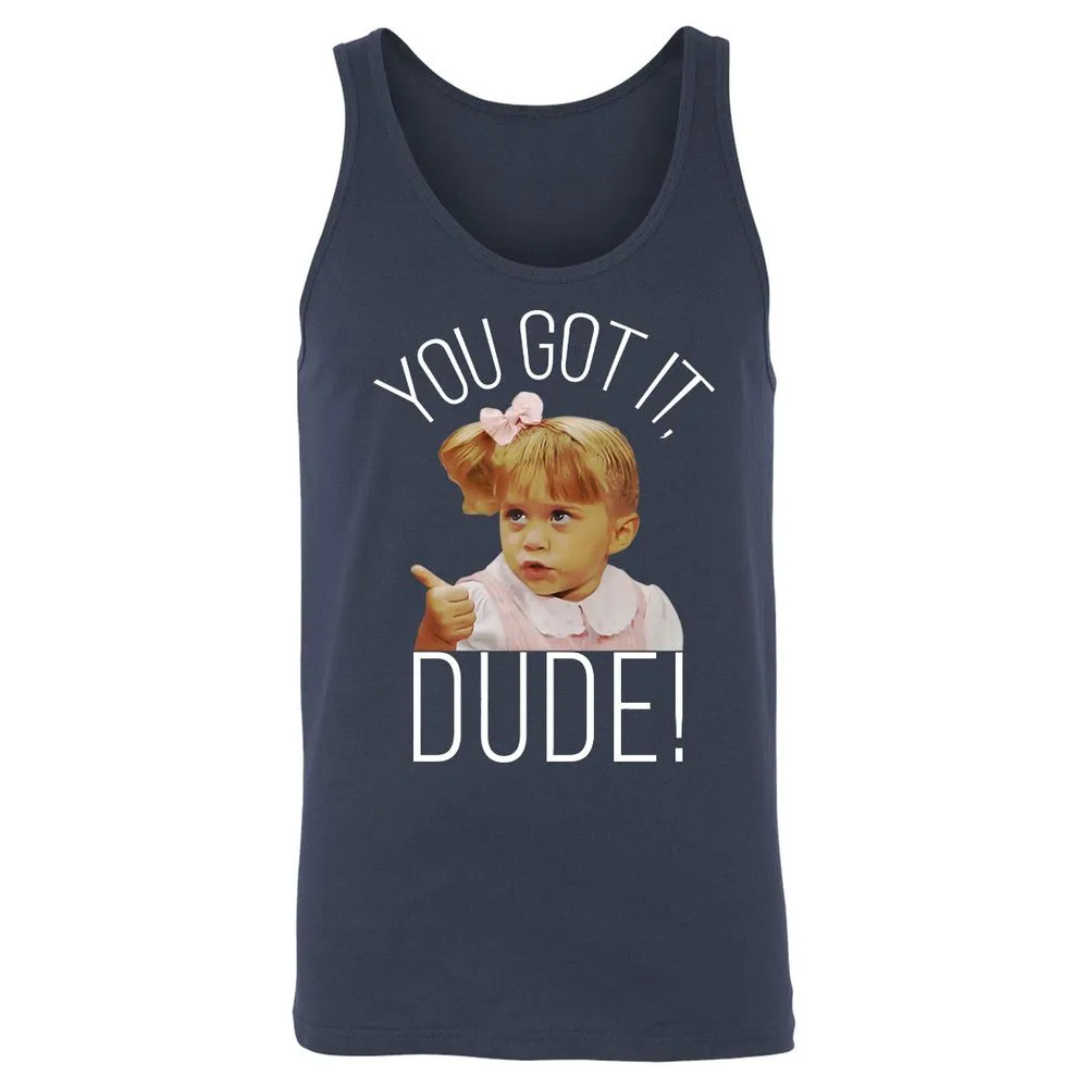 Unisex Jersey Tank - G5H2LRHF - Navy - 2